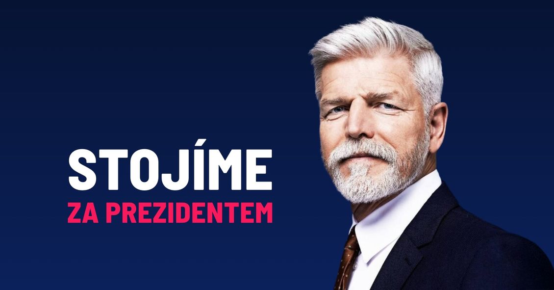 Stojíme za prezidentem.